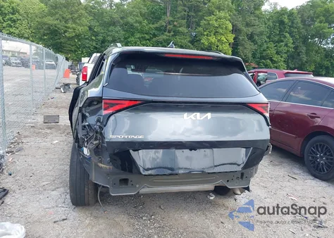 2023 Kia Sportage Sx-Prestige from USA, damaged, VIN 5XYK53AF2PG025100